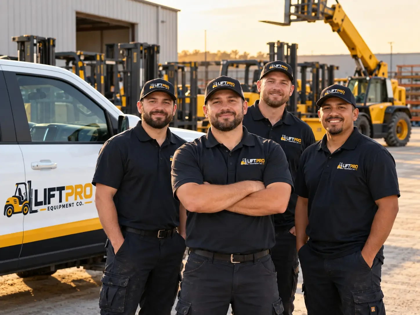 Forklift Rental company in Clinton, PA
